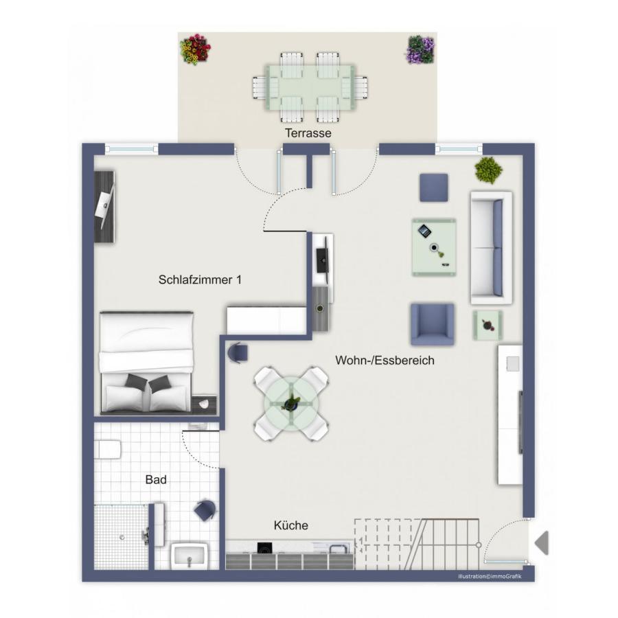 Haus Am Park Wohnung 07 Kuehlungsborn Luaran gambar